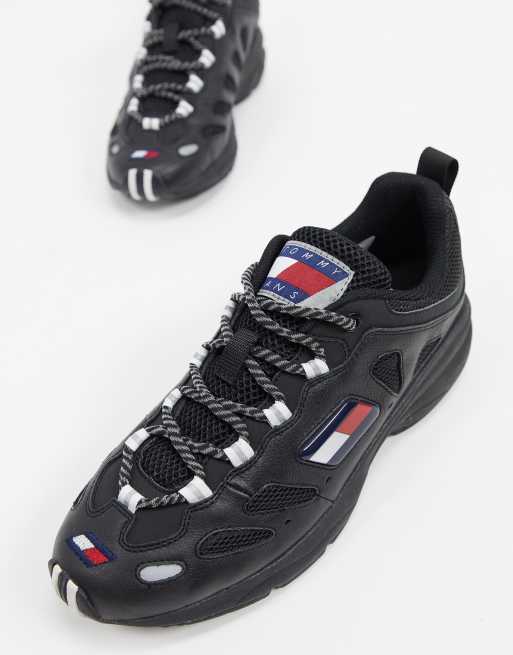 tommy jeans heritage retro sneaker