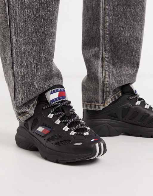Tommy jeans heritage retro sneaker best sale