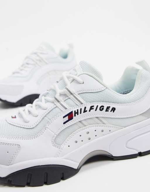 Tommy jeans heritage runner trainer best sale