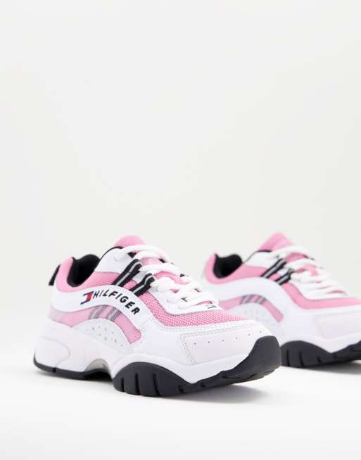 Tommy hilfiger heritage runner trainer cheap