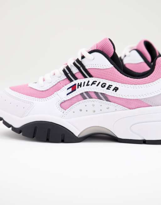 Tommy jeans heritage runner trainer discount