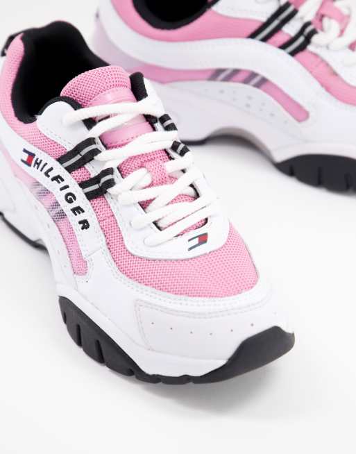 Tommy jeans discount heritage runner trainer