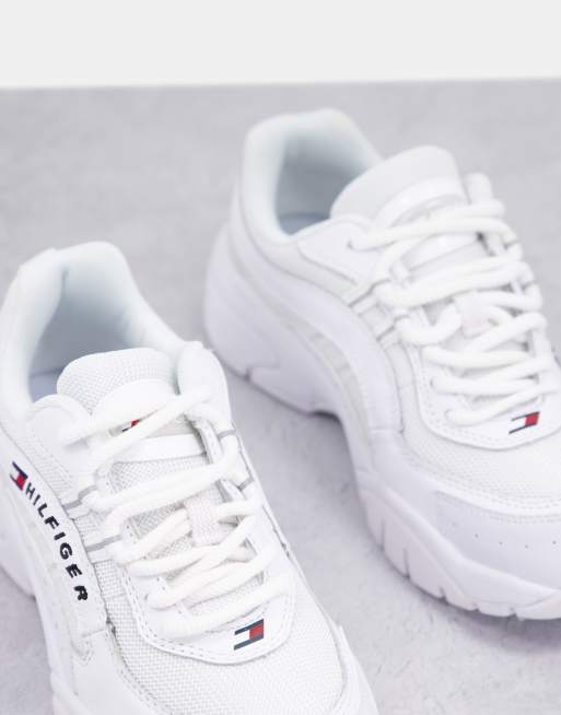 Tommy hilfiger heritage runner trainer hotsell
