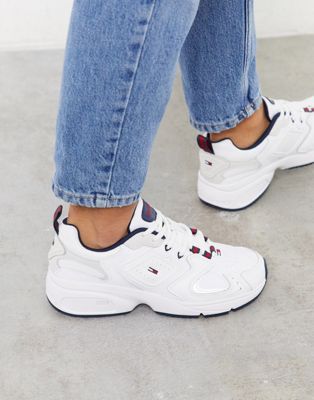 Tommy Jeans Heritage Sneaker-white 