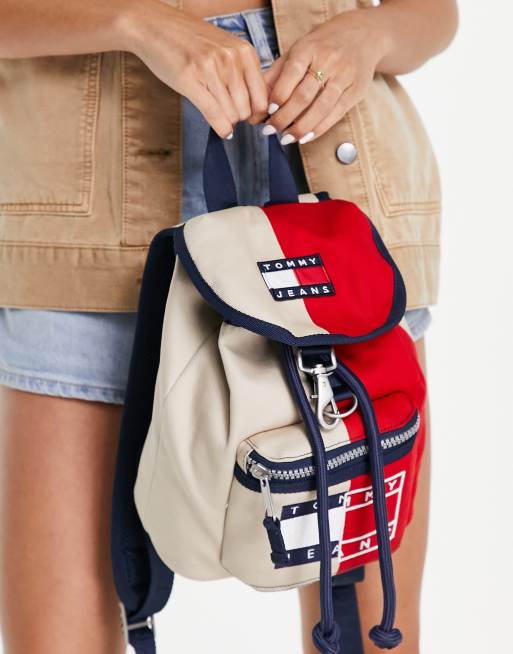 Tommy hilfiger jeans backpack discount