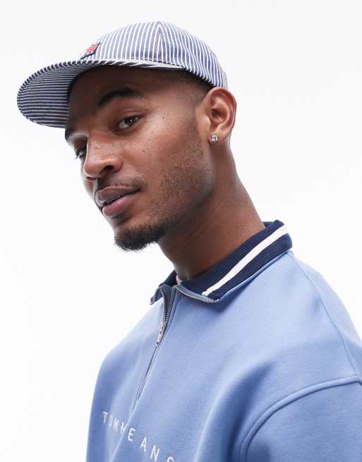 Tommy Jeans Heritage stripe cap in navy , 3 of 3