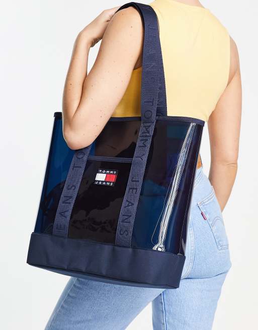 Tommy jeans sales heritage tote bag