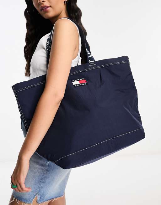 Tommy shopper bag best sale