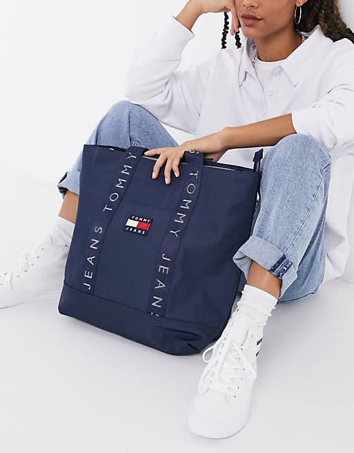 Tommy Jeans heritage tote bag | ASOS