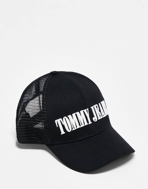Tommy hilfiger trucker cap cheap