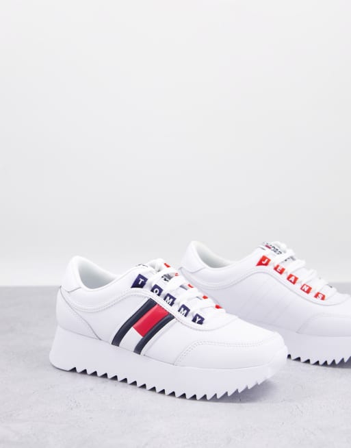 Tommy hilfiger sale high cleated