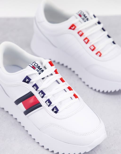 Tommy hilfiger sale cleated sneaker