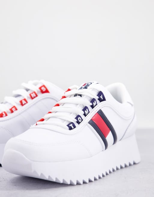 Tommy jeans deals cleated sneakers