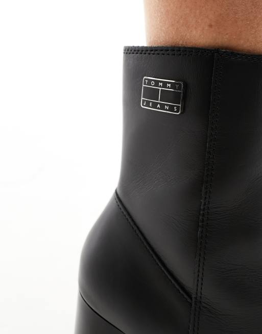 Tommy jeans best sale sock boot