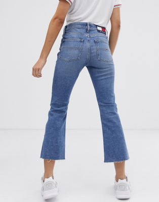 flared jeans tommy hilfiger