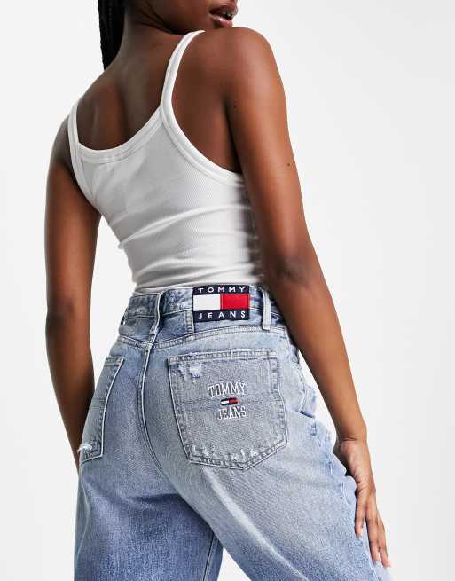 Tommy jeans 2004 store mom jeans