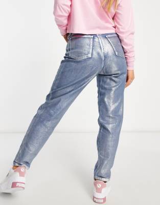 tommy hilfiger coated jeans