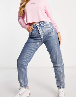 tommy mum jeans