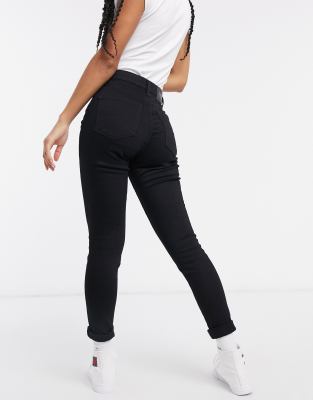 tommy jeans high rise skinny