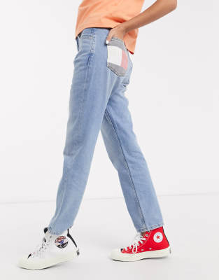 tommy jeans high rise straight