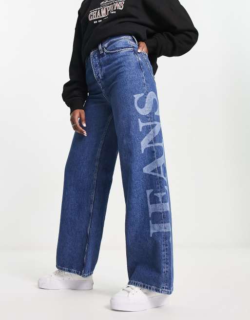 Tommy hilfiger jeans on sale high rise