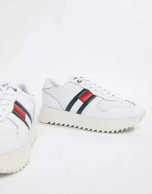 tommy jeans high sneaker