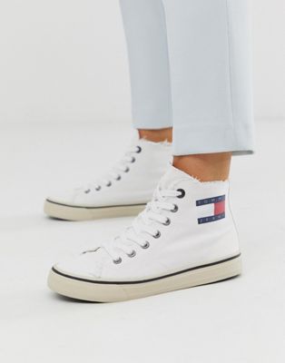 tommy jeans high sneaker