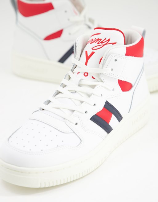 Tommy jeans on sale high sneaker