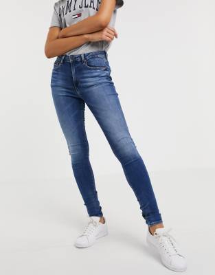 tommy hilfiger super skinny jeans