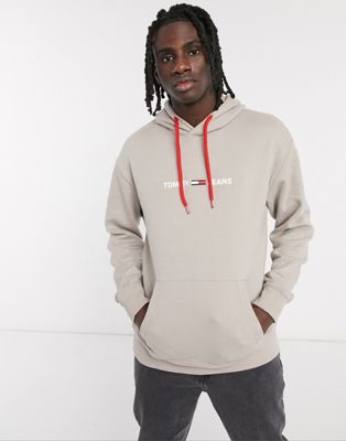 Tommy Jeans - Hoodie doublure 
