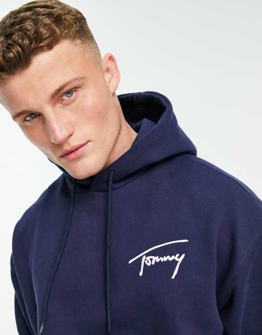 Tommy jeans sale xplore signature hoodie