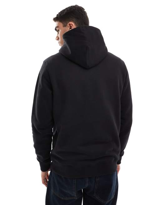 Tommy Jeans - Hoodie met logobadge in zwart, 4 van 4