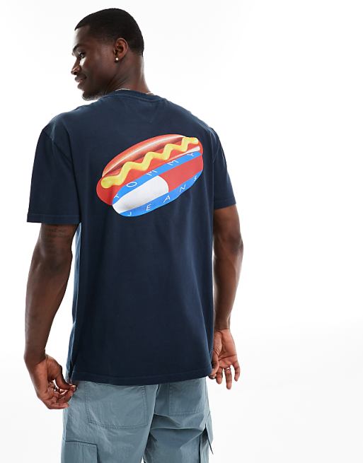 The Jersey Jogger - Hot Dog Print The Jersey Jogger - Hot Dog Print