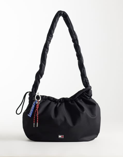 Tommy Jeans - Icon - Bolso negro con charms - view 1