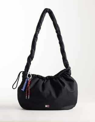 Tommy Jeans Icon Charms Bag In Black