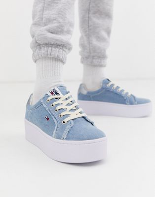 Tommy Jeans icon denim trainers | ASOS