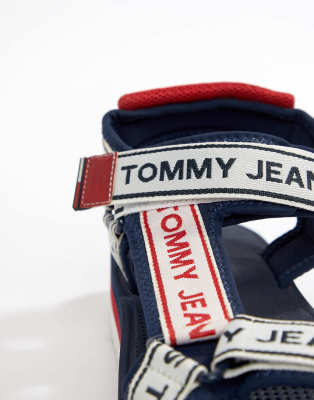 tommy jeans technical sandals