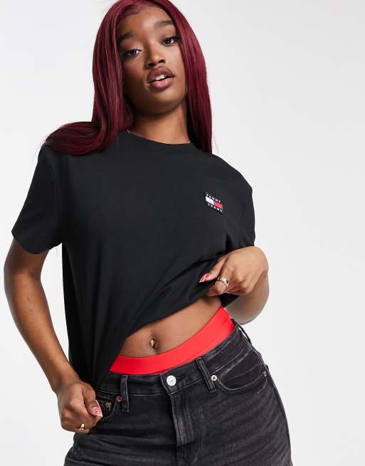 Tommy hilfiger t shirt best sale women's asos