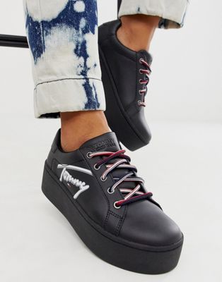 tommy jeans signature sneaker