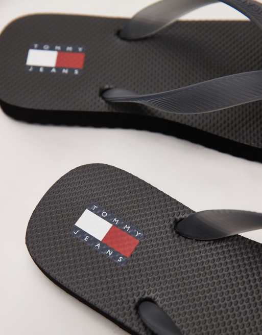Tommy Jeans - Infradito con logo nere, 2 di 4