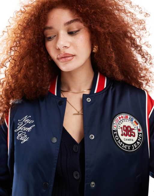 Bomber sports jacket sales