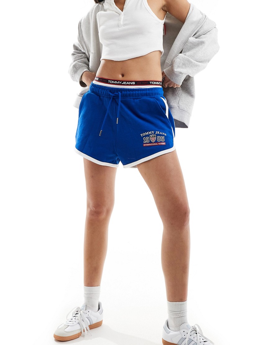 Tommy Jeans International Games shorts in blue