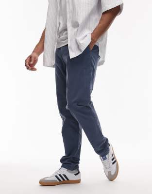 Tommy Jeans Isaac Corduroy Pants In White