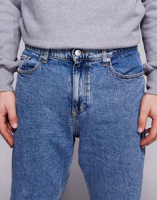 Tommy Jeans - Isaac - Jean fuselé décontracté - Délavage clair, 4 de 5