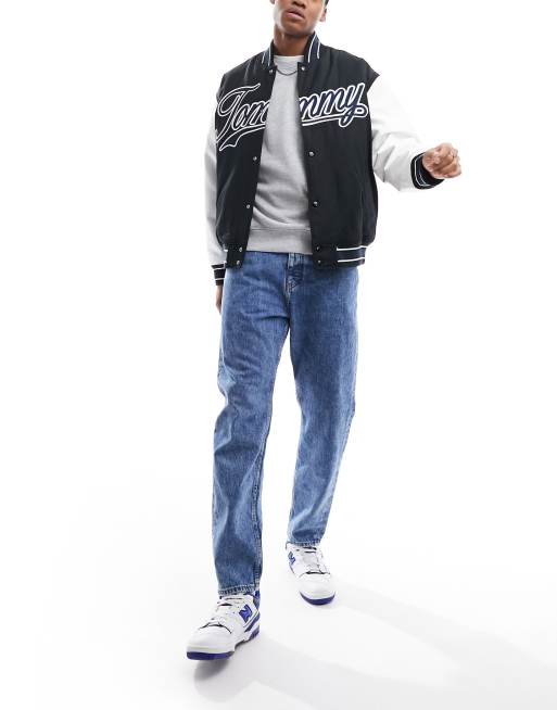Tommy Jeans - Isaac - Jean fuselé décontracté - Délavage moyen