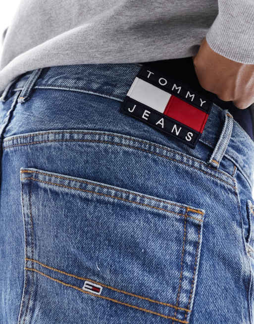 Tommy hilfiger cheap tapered jeans