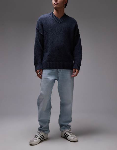 Tommy Jeans - Isaac - Tapered jeans i afslappet pasform i lys vask - view 1