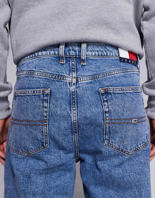 Tommy Jeans - Isaac - Tapered jeans i afslappet pasform i lys vask, 5 af 5