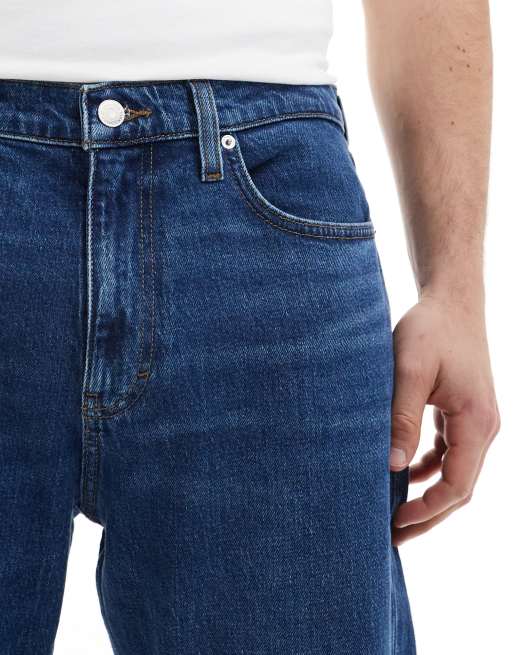 Tommy Jeans - Isaac - Toelopende jeans met donkere wassing, 5 van 5