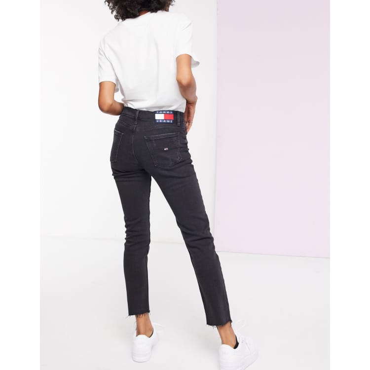 Izzy high hot sale rise cropped jeans